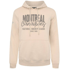 Montreal Canadiens Levelwear Podium Response Pullover Hoodie Khaki