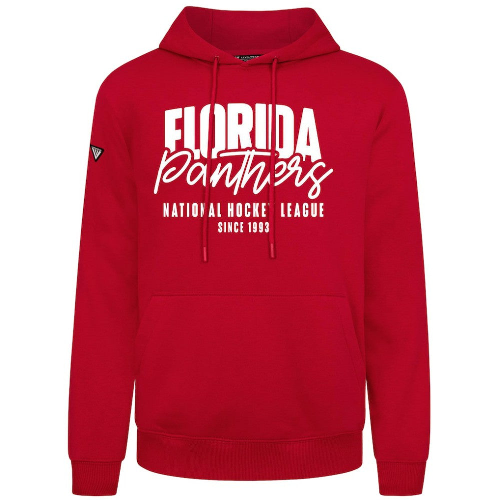 Florida Panthers Levelwear Podium Response Pullover Hoodie Red