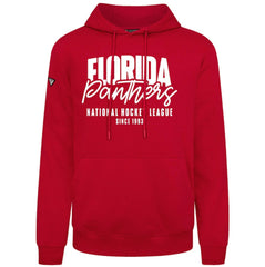 Florida Panthers Levelwear Podium Response Pullover Hoodie Red