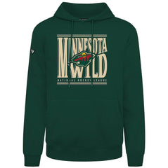 Minnesota Wild Levelwear Podium Powerhouse Pullover Hoodie Green