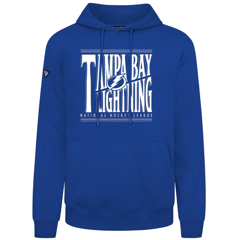 Tampa Bay Lightning Levelwear Podium Powerhouse Pullover Hoodie Royal