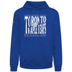 Toronto Maple Leafs Levelwear Podium Powerhouse Pullover Hoodie Royal