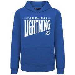 Tampa Bay Lightning Levelwear Youth Jr Podium Tally Pullover Hoodie Royal