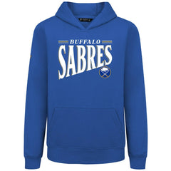 Buffalo Sabres Levelwear Youth Jr Podium Tally Pullover Hoodie Royal