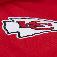 Kansas City Chiefs Tie Breaker Vintage Logo Lightweight Anorak Half-Zip Windbreaker - Red/Black sale