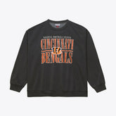 Cincinnati Bengals Downtown Collection Fleece Sweatshirt - Black on sale