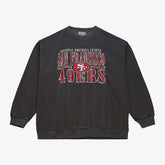 San Francisco 49ers Downtown Collection Fleece Sweatshirt - Black online