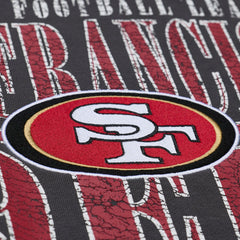 San Francisco 49ers Downtown Collection Fleece Sweatshirt - Black online