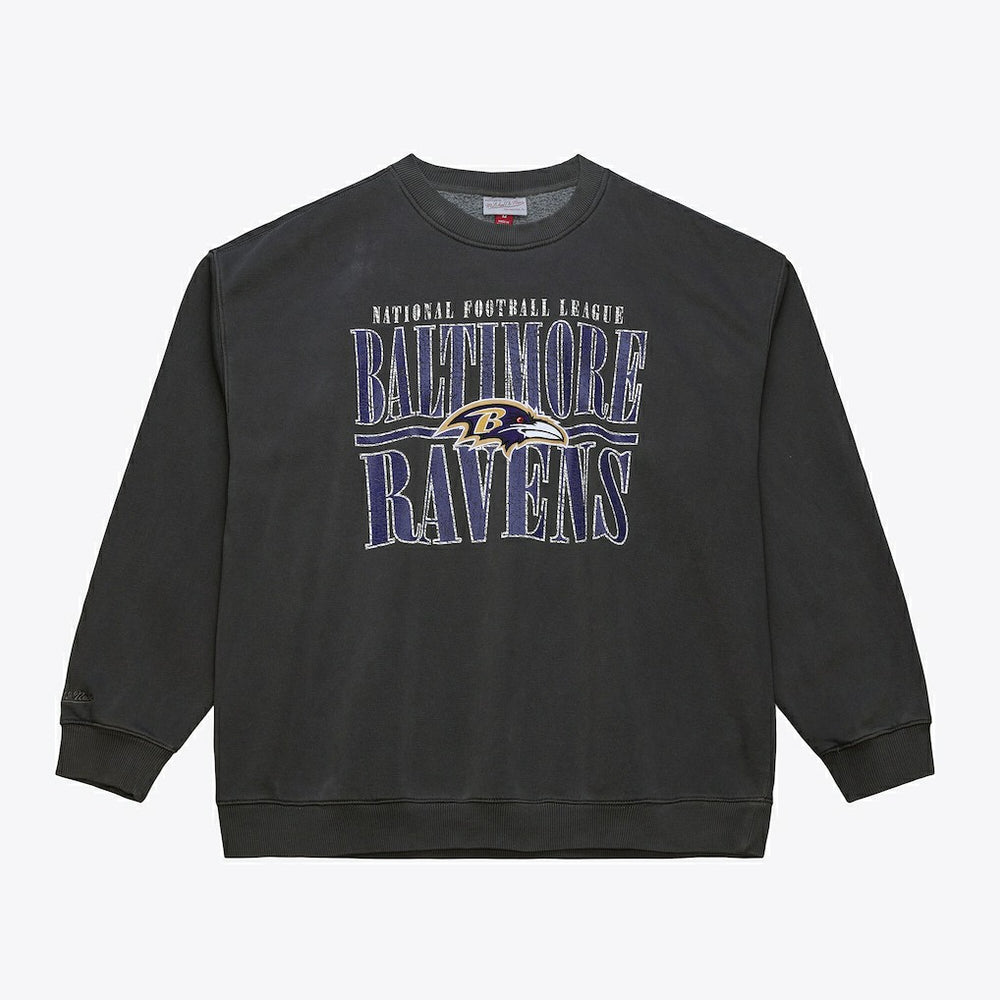 Baltimore Ravens Downtown Collection Fleece Sweatshirt - Black on sale