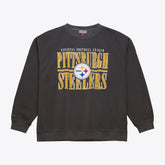 Pittsburgh Steelers Downtown Collection Fleece Sweatshirt - Black on sale