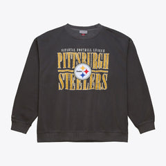 Pittsburgh Steelers Downtown Collection Fleece Sweatshirt - Black on sale