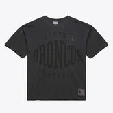 Denver Broncos Downtown Collection Premium Vintage Logo T-Shirt - Black outlet