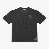 Miami Dolphins Downtown Collection Premium Vintage Logo T-Shirt - Black outlet