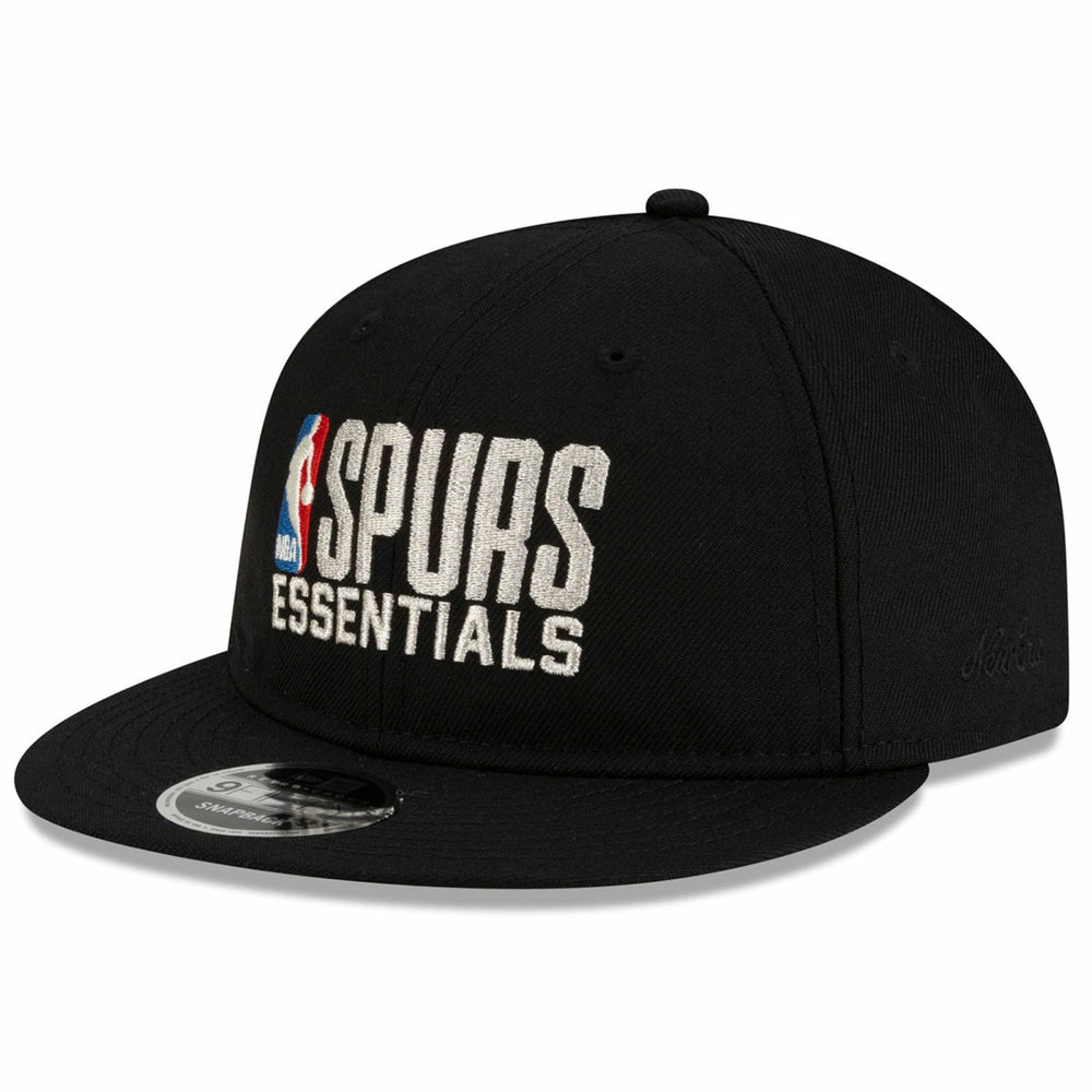 San Antonio Spurs Fear of God Unisex Essentials 9FIFTY Snapback Hat - Black outlet