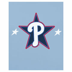 Philadelphia Phillies 2025 MLB All-Star Game Workout T-Shirt - Light Blue | New Era