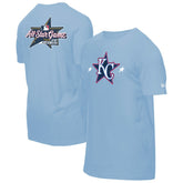 Kansas City Royals 2025 MLB All-Star Game Workout T-Shirt - Light Blue | New Era
