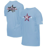 Houston Astros 2025 MLB All-Star Game Workout T-Shirt - Light Blue | New Era