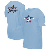 Detroit Tigers 2025 MLB All-Star Game Workout T-Shirt - Light Blue | New Era