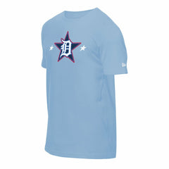 Detroit Tigers 2025 MLB All-Star Game Workout T-Shirt - Light Blue | New Era