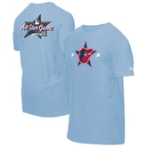 Baltimore Orioles 2025 MLB All-Star Game Workout T-Shirt - Light Blue | New Era