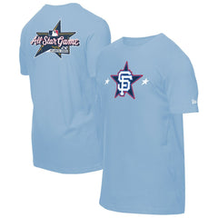 San Francisco Giants 2025 MLB All-Star Game Workout T-Shirt - Light Blue | New Era
