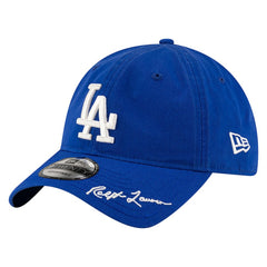 Los Angeles Dodgers Ralph Lauren x MLB 9TWENTY Adjustable Hat - Royal | New Era