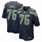 Grey Zabel Seattle Seahawks 2025 NFL Draft First Round Pick Game Jersey - College Navy | Nike cheap