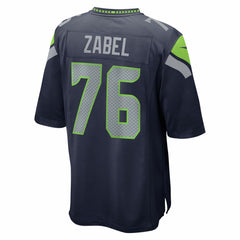 Grey Zabel Seattle Seahawks 2025 NFL Draft First Round Pick Game Jersey - College Navy | Nike cheap
