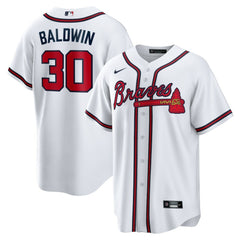 Drake Baldwin Atlanta Braves Home Replica Jersey - White | Nike