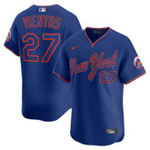 Mark Vientos New York Mets Alternate Limited Player Jersey - Royal | Nike