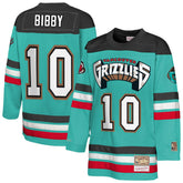 Mike Bibby Memphis Grizzlies Youth Maxxed Out 2.0 Fashion Hockey Jersey - Turquoise | Mitchell & Ness cheap