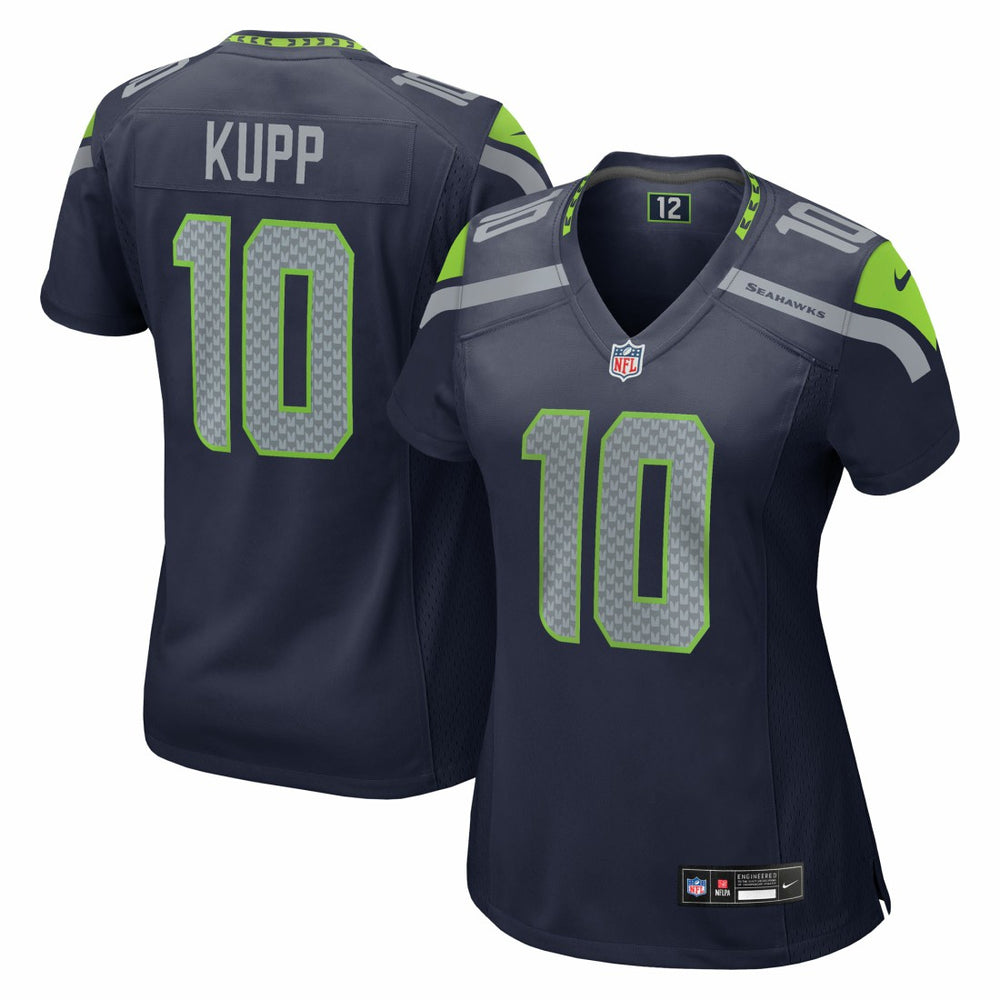 Cooper Kupp Seattle Seahawks Women's Team Game Jersey - College Navy | Nike outlet