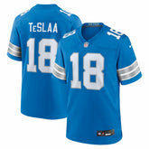 Isaac TeSlaa Detroit Lions Game Player Jersey - Blue | Nike sale
