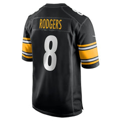 Aaron Rodgers Pittsburgh Steelers Game Jersey - Black | Nike sale