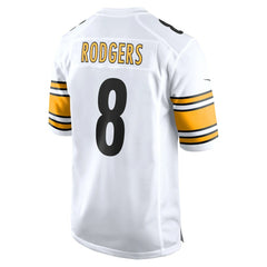 Aaron Rodgers Pittsburgh Steelers Game Jersey - White | Nike outlet