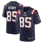 Hunter Henry New England Patriots Team Game Jersey - Navy | Nike on sale