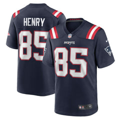 Hunter Henry New England Patriots Team Game Jersey - Navy | Nike on sale
