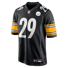 Kyle Dugger Pittsburgh Steelers Team Game Jersey - Black | Nike sale
