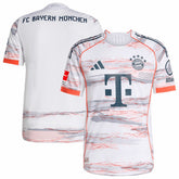 Bayern Munich 2025/26 Away Jersey - White | Adidas on sale