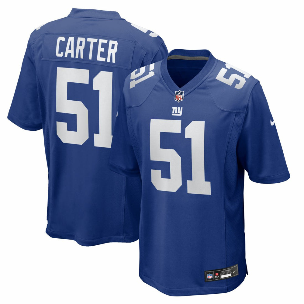 Abdul Carter New York Giants Youth Game Jersey - Royal | Nike online