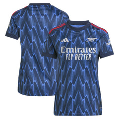 Arsenal Women's 2025/26 Away Replica Jersey - Blue | Adidas discount
