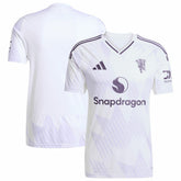 Manchester United 2025/26 Away Replica Jersey - White | Adidas discount