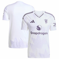 Manchester United 2025/26 Away Replica Jersey - White | Adidas discount
