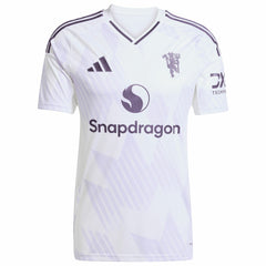Manchester United 2025/26 Away Replica Jersey - White | Adidas discount