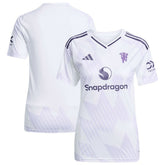 Manchester United Women's 2025/26 Away Replica Jersey - White | Adidas sale
