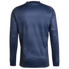 Real Madrid 2025/26 Home Long Sleeve Replica Jersey - Blue | Adidas on sale