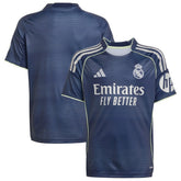 Real Madrid Youth 2025/26 Away Replica Jersey - Blue | Adidas cheap