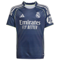 Real Madrid Youth 2025/26 Away Replica Jersey - Blue | Adidas cheap
