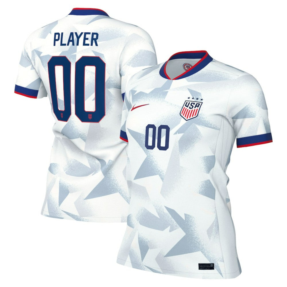 USWNT Women's 2025 Home Pick-A-Player Replica Jersey - White | Nike shop