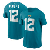Travis Hunter Jacksonville Jaguars Name & Number T-Shirt - Teal | Nike discount